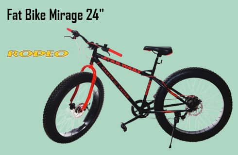 Bicyclette RODEO Fat Bike Mirage 24&quot;